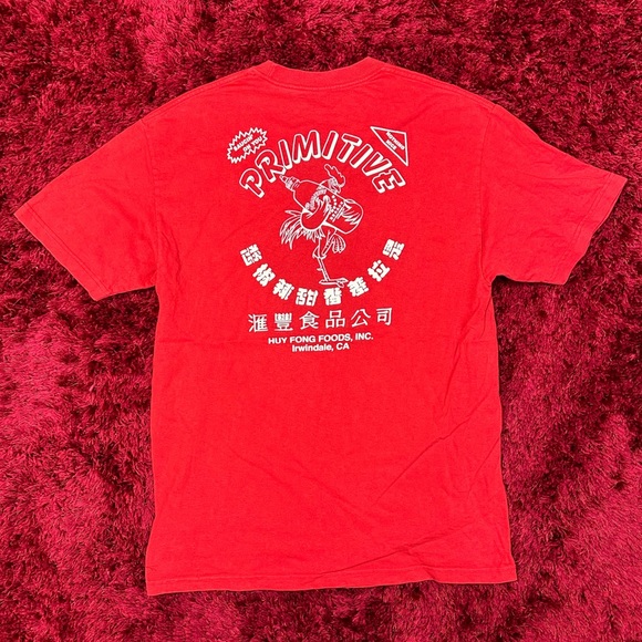 Primitive Other - Primitive Sriracha Shirt Skateboard Large Red Lifestyle